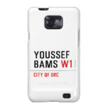 Youssef Bams  Samsung Galaxy S2 Cases