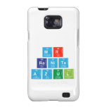 Mr
 RANITA 
 Azul  Samsung Galaxy S2 Cases