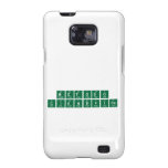 metodo
 cientifico  Samsung Galaxy S2 Cases