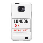 LONDON   Samsung Galaxy S2 Cases