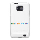 lacy is my life  Samsung Galaxy S2 Cases