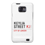 Keylia Street  Samsung Galaxy S2 Cases