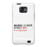 Manuel le Saux Street  Samsung Galaxy S2 Cases
