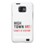 HIGH TOWN  Samsung Galaxy S2 Cases