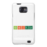 Gabriela  Samsung Galaxy S2 Cases