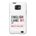 English Lane  Samsung Galaxy S2 Cases