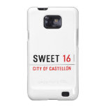 SWEET  Samsung Galaxy S2 Cases