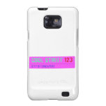 Cool street  Samsung Galaxy S2 Cases