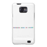 Periodic Table of Disney  Samsung Galaxy S2 Cases