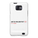 Anton Wilson Way  Samsung Galaxy S2 Cases
