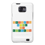 periodic 
 table 
 of 
 elements  Samsung Galaxy S2 Cases