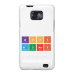 KOPI
 MURNI  Samsung Galaxy S2 Cases