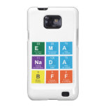 ema
 nada
 bff  Samsung Galaxy S2 Cases