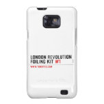 London revolution foiling Kit  Samsung Galaxy S2 Cases