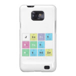 Jessie
 Rose
 Mendes  Samsung Galaxy S2 Cases