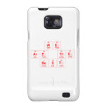 we 
 are the
 best 
 
   Samsung Galaxy S2 Cases