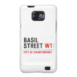 Basil Street  Samsung Galaxy S2 Cases