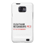 Cleatham  Neighbours  Samsung Galaxy S2 Cases