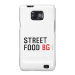 Street Food  Samsung Galaxy S2 Cases
