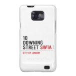 10  downing street  Samsung Galaxy S2 Cases