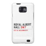 ROYAL ALBERT HALL  Samsung Galaxy S2 Cases