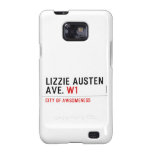 Lizzie Austen Ave.  Samsung Galaxy S2 Cases