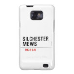 Silchester  Mews  Samsung Galaxy S2 Cases