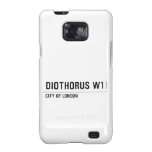 diothorus  Samsung Galaxy S2 Cases