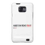 Austen Road  Samsung Galaxy S2 Cases
