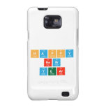 Happy
 New
 Year  Samsung Galaxy S2 Cases