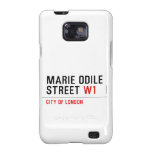 Marie Odile  Street  Samsung Galaxy S2 Cases