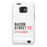 Bacon Street  Samsung Galaxy S2 Cases