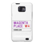 Magenta Place   Samsung Galaxy S2 Cases