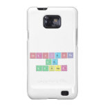 serpiente
 de
 azucar  Samsung Galaxy S2 Cases