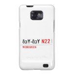 ℓαу-ℓαу  Samsung Galaxy S2 Cases