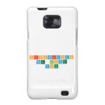 HARSHWARDHAN
 WE LOVE 
 YOU  Samsung Galaxy S2 Cases