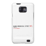 ALENA GRISHCHEVA  STREET  Samsung Galaxy S2 Cases
