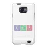 Simp  Samsung Galaxy S2 Cases