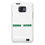 RAHIL KHAN
   Samsung Galaxy S2 Cases