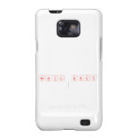 RAHIL KHAN
   Samsung Galaxy S2 Cases