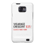 vicarage crescent  Samsung Galaxy S2 Cases
