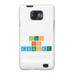 Allan
 is
 Awesome  Samsung Galaxy S2 Cases