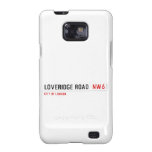 Loveridge Road   Samsung Galaxy S2 Cases