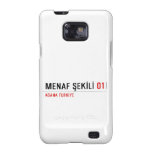 menaf Şekİlİ  Samsung Galaxy S2 Cases