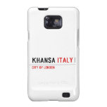 khansa  Samsung Galaxy S2 Cases