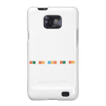 It is what it is  Samsung Galaxy S2 Cases