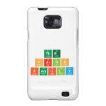 The 
 P|artlo
 Family  Samsung Galaxy S2 Cases