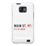 Main St.  Samsung Galaxy S2 Cases