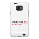 Criblez st  Samsung Galaxy S2 Cases