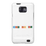 wie is het  Samsung Galaxy S2 Cases